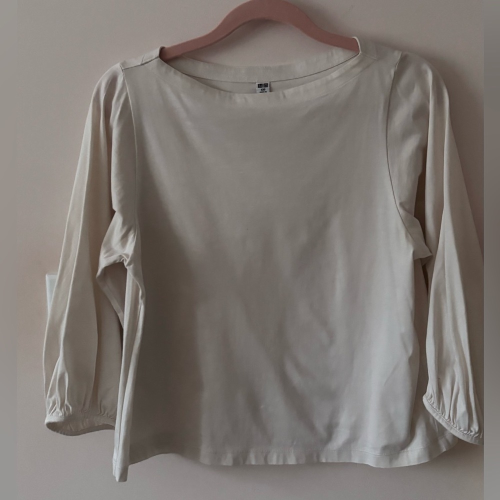 ✨ FREE W/ PURCHASE✨UNIQLO COTTON BLOUSE 🐻‍❄️